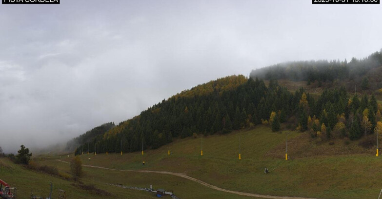 Webcam Монте-Бондоне  - Slope Cordela and snowpark