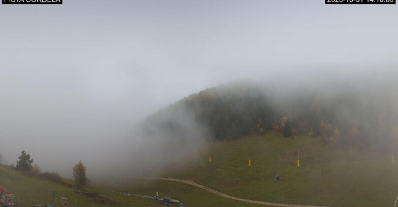 Webcam Монте-Бондоне  - Slope Cordela and snowpark