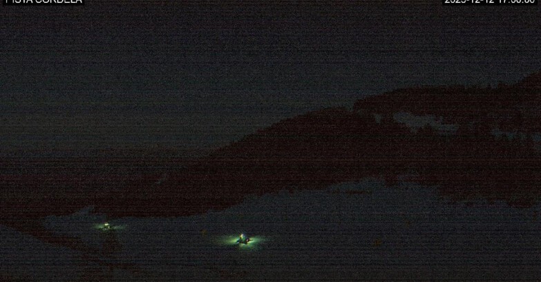 Webcam Monte Bondone - Pista Cordela 