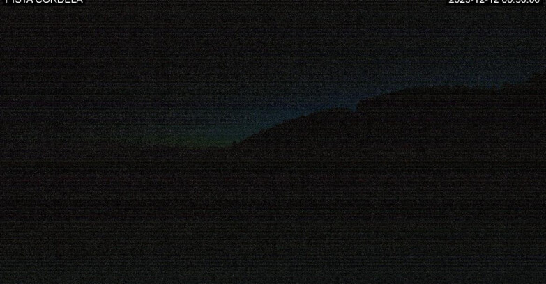 Webcam Monte Bondone - Pista Cordela 