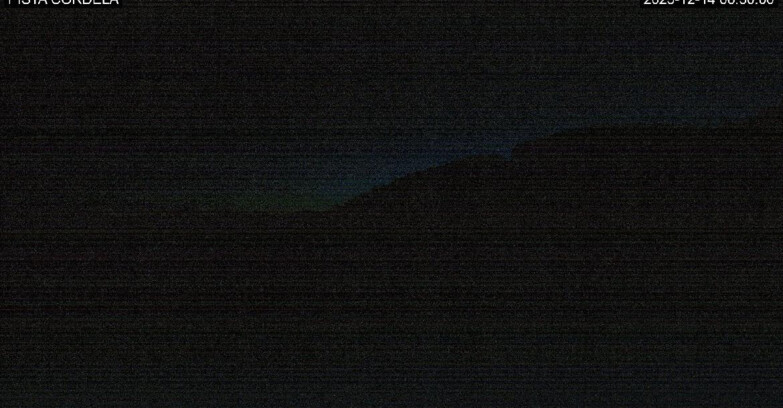 Webcam Monte Bondone - Slope Cordela and snowpark