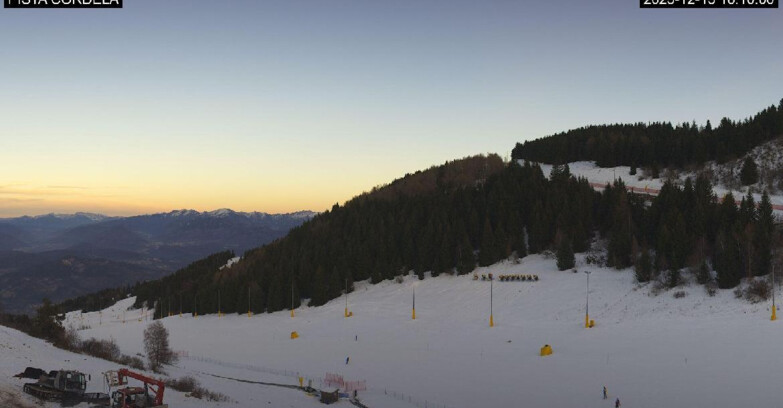 Webcam Монте-Бондоне  - Slope Cordela and snowpark