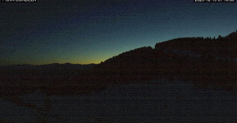 Webcam Монте-Бондоне  - Slope Cordela and snowpark