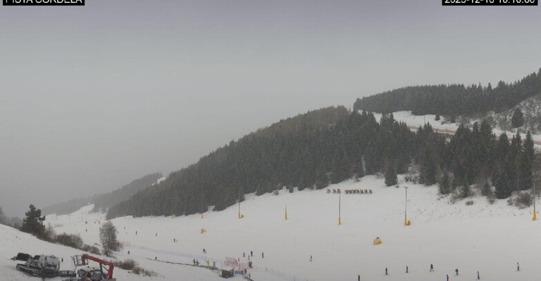 Webcam Monte Bondone - Slope Cordela and snowpark