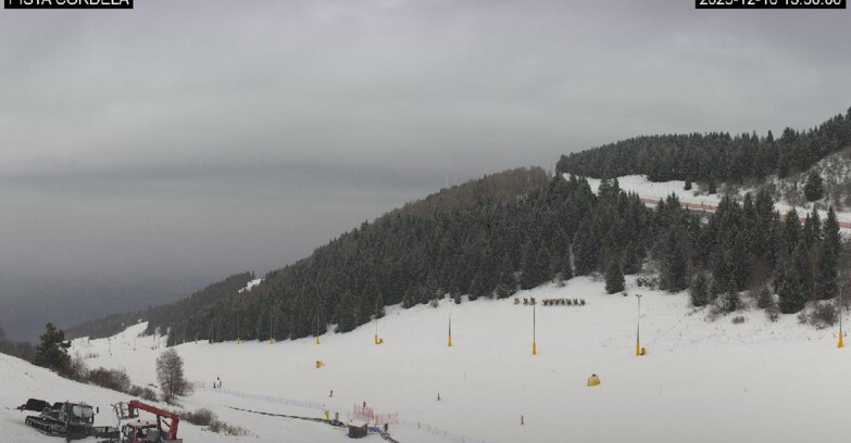 Webcam Monte Bondone - Slope Cordela and snowpark