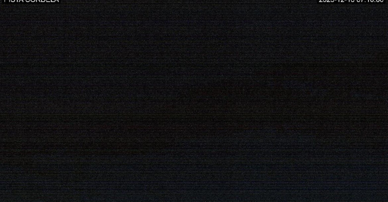 Webcam Monte Bondone - Slope Cordela and snowpark