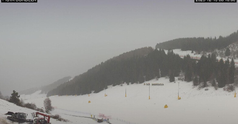 Webcam Monte Bondone - Slope Cordela and snowpark