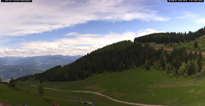 Webcam Monte Bondone - Slope Cordela and snowpark