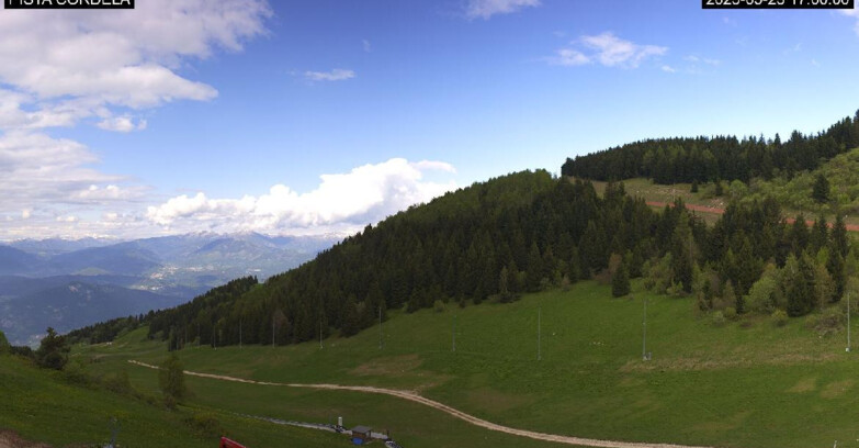 Webcam Monte Bondone - Slope Cordela and snowpark