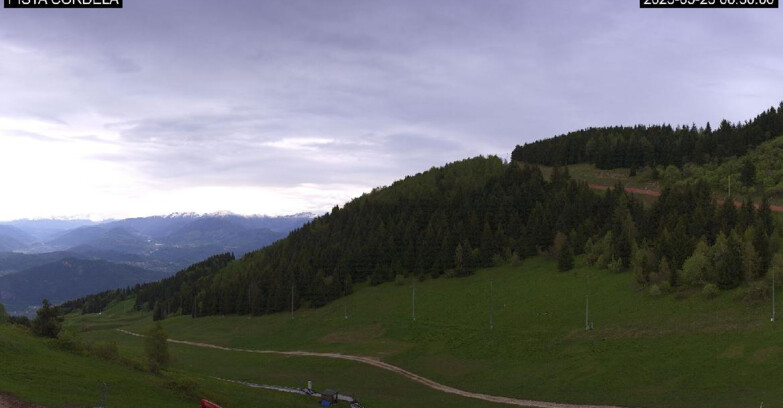 Webcam Monte Bondone - Slope Cordela and snowpark