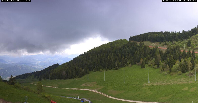 Webcam Monte Bondone - Pista Cordela 