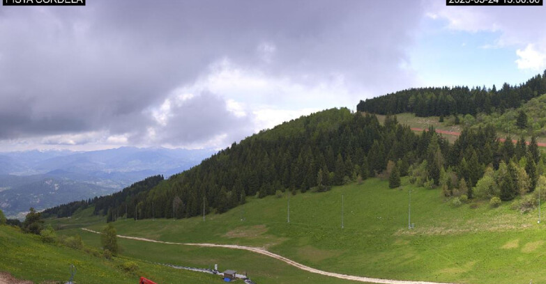 Webcam Monte Bondone - Pista Cordela 