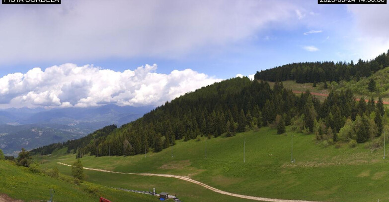 Webcam Monte Bondone - Pista Cordela 