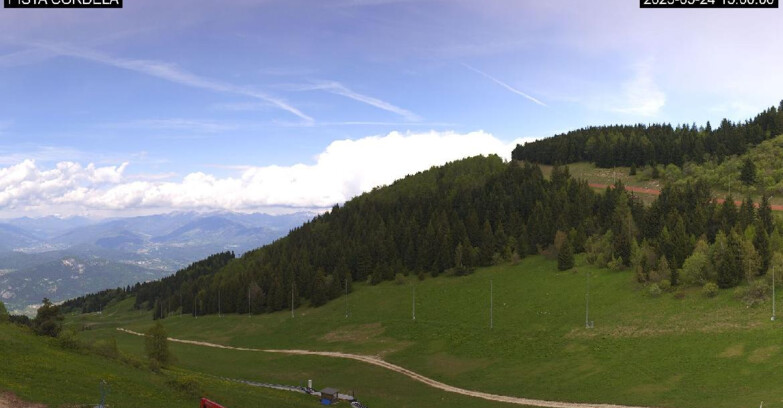 Webcam Monte Bondone - Pista Cordela 