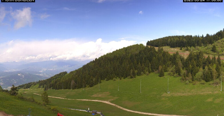 Webcam Монте-Бондоне  - Slope Cordela and snowpark