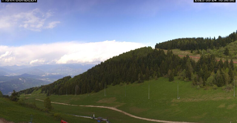 Webcam Монте-Бондоне  - Slope Cordela and snowpark