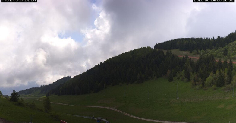 Webcam Monte Bondone - Pista Cordela 
