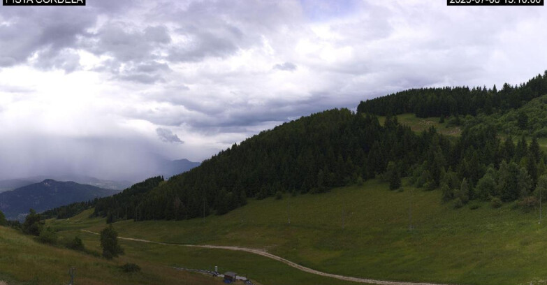 Webcam Monte Bondone - Slope Cordela and snowpark
