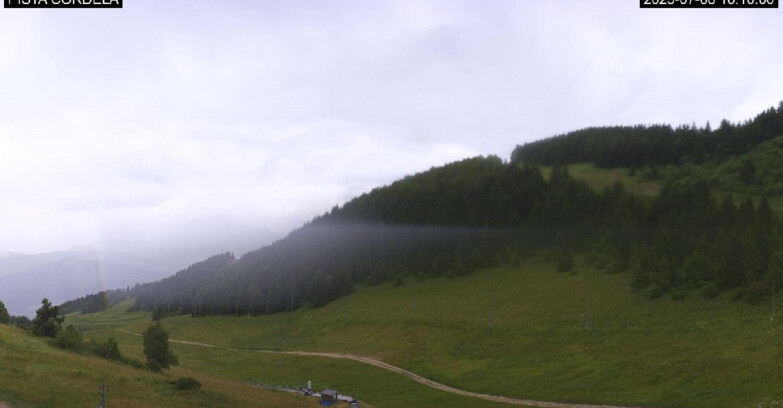 Webcam Monte Bondone - Slope Cordela and snowpark