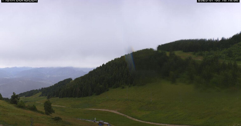Webcam Monte Bondone - Slope Cordela and snowpark