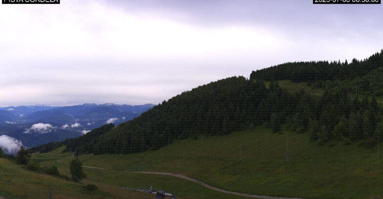 Webcam Monte Bondone - Slope Cordela and snowpark