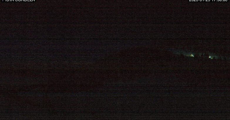 Webcam Monte Bondone - Slope Cordela and snowpark