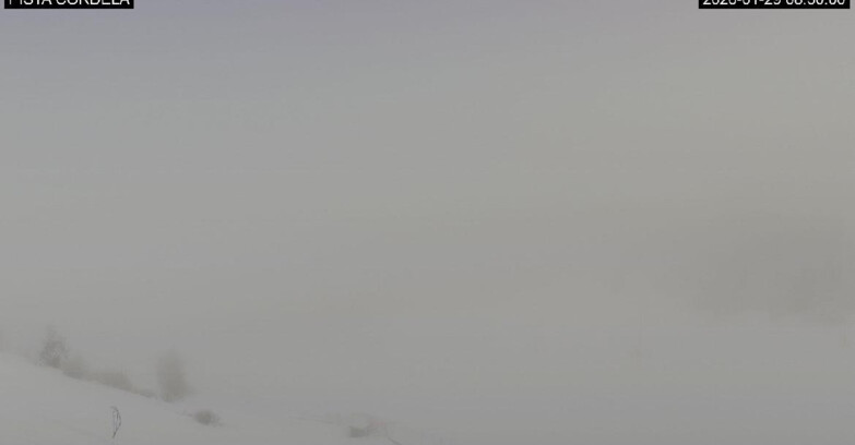 Webcam Monte Bondone - Slope Cordela and snowpark