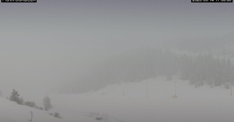 Webcam Monte Bondone - Slope Cordela and snowpark