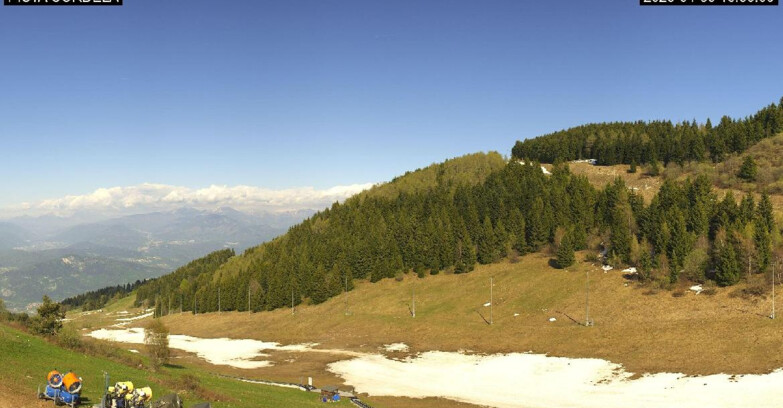 Webcam Monte Bondone - Slope Cordela and snowpark