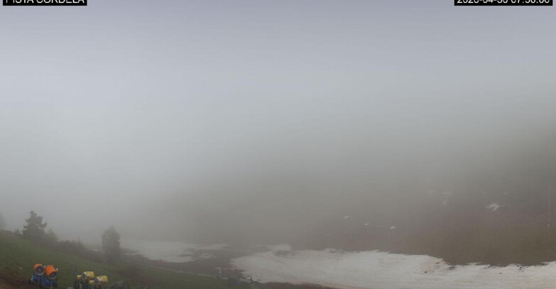 Webcam Monte Bondone - Slope Cordela and snowpark