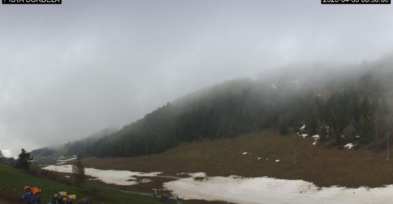 Webcam Monte Bondone - Slope Cordela and snowpark