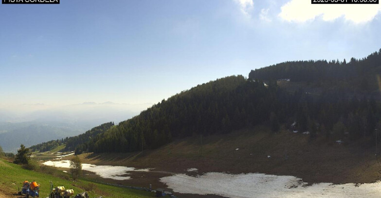 Webcam Monte Bondone - Pista Cordela 