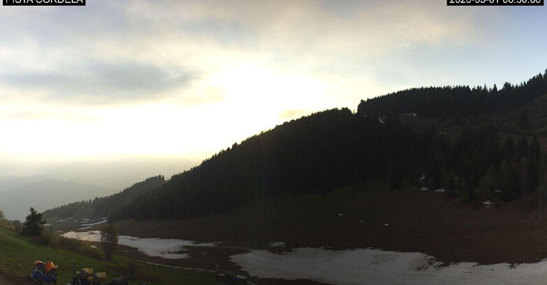 Webcam Monte Bondone - Pista Cordela 