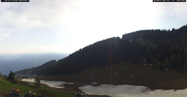 Webcam Monte Bondone - Pista Cordela 