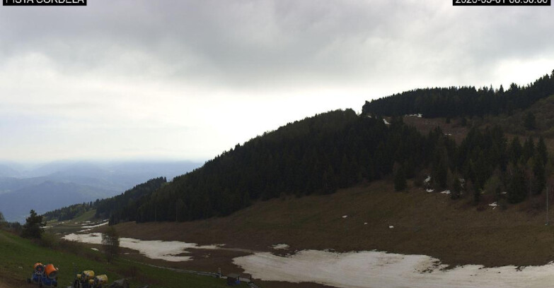 Webcam Monte Bondone - Pista Cordela 