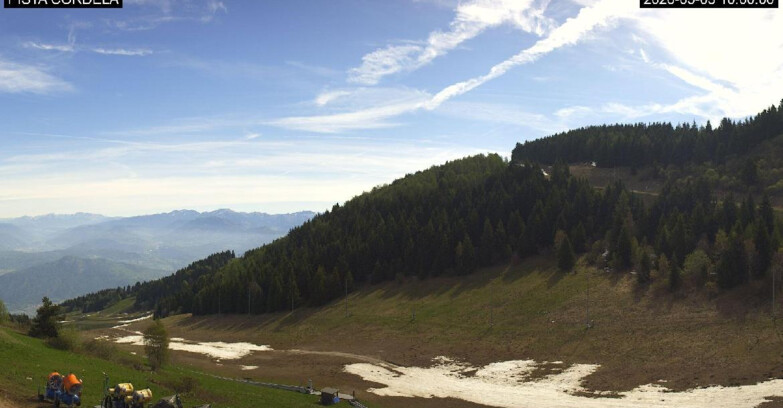 Webcam Monte Bondone - Cordela Piste und Snowpark