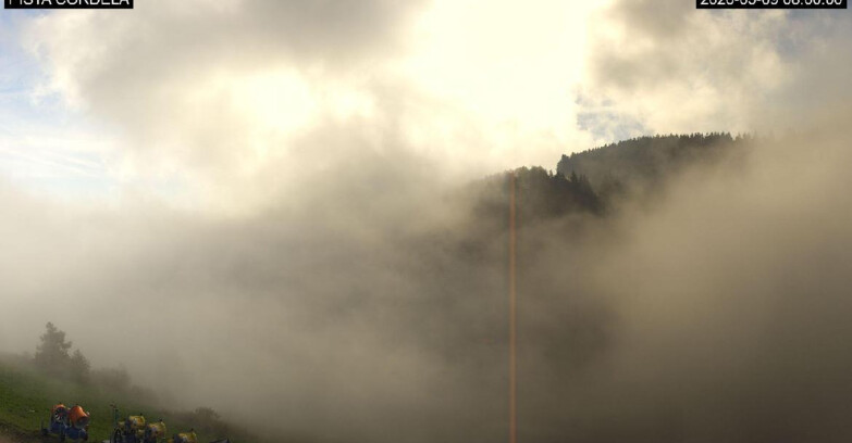 Webcam Монте-Бондоне  - Slope Cordela and snowpark