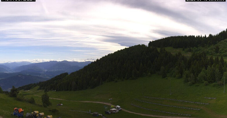 Webcam Monte Bondone - Slope Cordela and snowpark