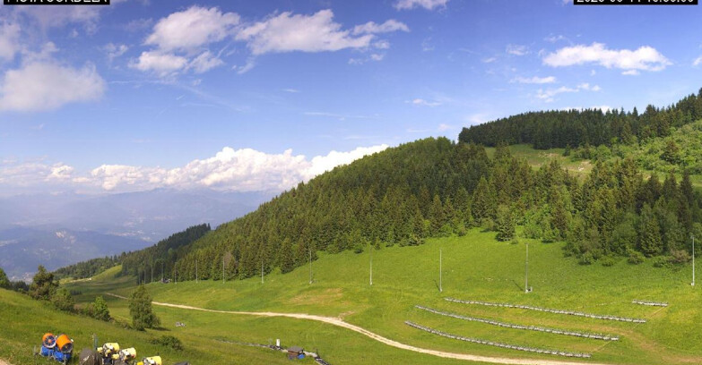 Webcam Monte Bondone - Slope Cordela and snowpark