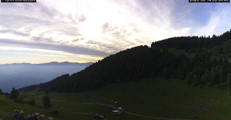 Webcam Monte Bondone - Slope Cordela and snowpark