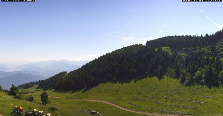 Webcam Монте-Бондоне  - Slope Cordela and snowpark