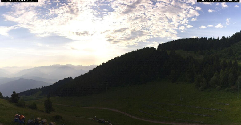 Webcam Monte Bondone - Cordela Piste und Snowpark