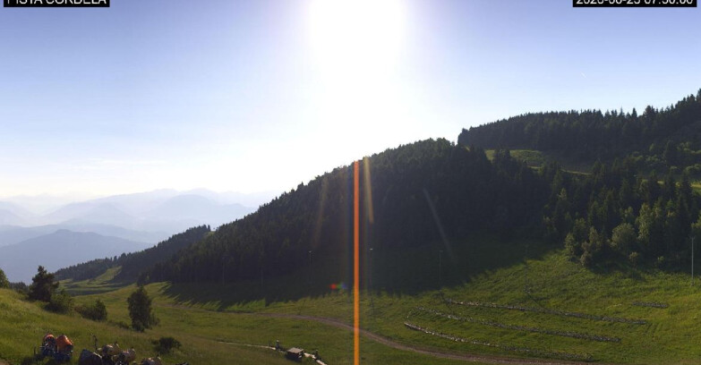 Webcam Monte Bondone - Cordela Piste und Snowpark