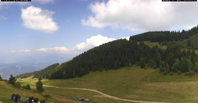 Webcam Monte Bondone - Slope Cordela and snowpark