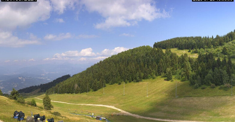 Webcam Monte Bondone - Slope Cordela and snowpark