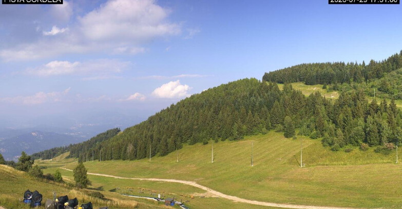 Webcam Monte Bondone - Slope Cordela and snowpark