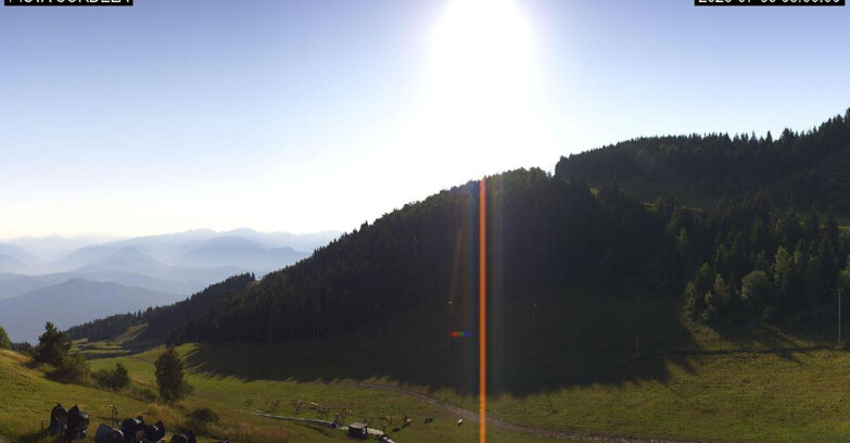 Webcam Monte Bondone - Slope Cordela and snowpark
