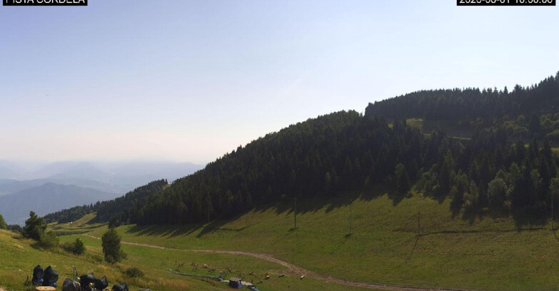 Webcam Monte Bondone - Slope Cordela and snowpark