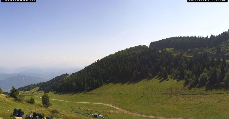 Webcam Monte Bondone - Slope Cordela and snowpark
