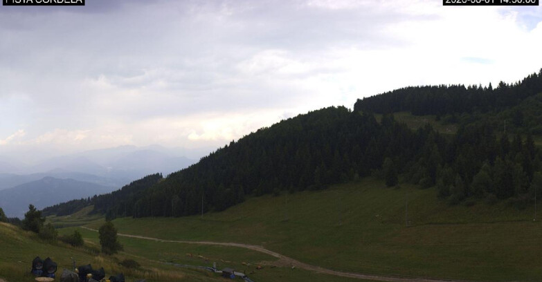 Webcam Monte Bondone - Slope Cordela and snowpark